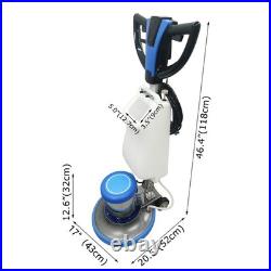 110V Commercial/Industrial Floor Scrubber Buffer Heavy Duty Polisher Machine