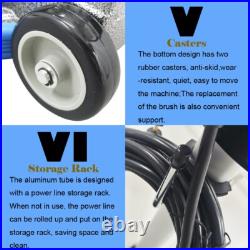 110V Commercial/Industrial Floor Scrubber Buffer Heavy Duty Polisher Machine