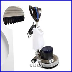 110V Floor Scrubber Buffer Cleaning Machine for Commercial & Residential Use