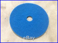 13 Americo Pads Blue Cleaner floor scrubber pads floor buffer pads 5/case