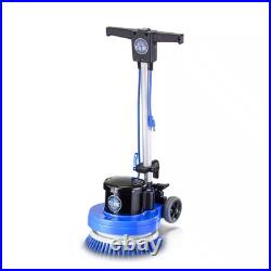 13-Inch Heavy-Duty Commercial Floor Polisher with 5 Pads