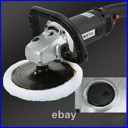 1400W 220V Polisher Sander Buffer Waxing Machine For Car Floor With Buffing Pad