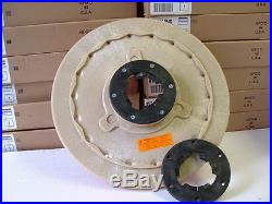 14 Pad driver, to fit a 15 Floor Buffer & free spare plate! Free shipping too
