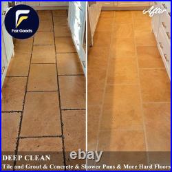 15 Floor Buffer Machine Commercial Floor Scrubber Machine with Brushes and Pads