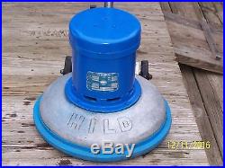 15 HILD LOW SPEED SCRUBBER SANDER POLISHER FLOOR BUFFER with PAD DRIVER
