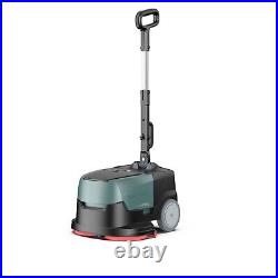 15 Lightweight Commercial Floor Scrubber Machine Cordless Rechargeable 100W