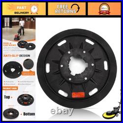 16 Floor Buffer Pad Driver Replacement withUniversal Clutch Plate Fits Most 17