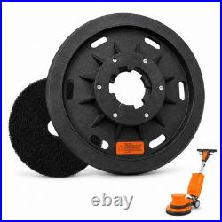 16 Floor Buffer Pad Driver & Universal Clutch Plate for Cleaning Machines