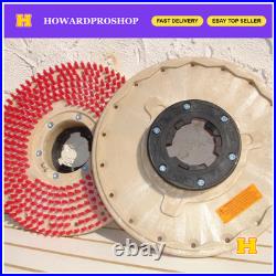16 Pad Driver for 17 Floor Machine Buffer Polisher Scrubber with Riser & Clutchp