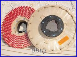 16 Pad Driver for 17 Floor Machine Buffer Polisher Scrubber with Riser & Clutchp