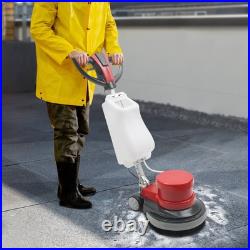 17 Carpet Cleaning Machine Floor Polishing Multi-functional Brushing Machine 8L