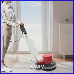 17 Carpet Cleaning Machine Floor Polishing Multi-functional Brushing Machine 8L