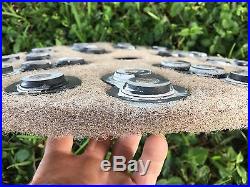 17 Eco guard Diamond Polishing Pads Concrete Floor Polisher Grinder (set of 5)