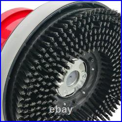 17 Electric Floor Carpet Scrubber Polisher 110V Heavy Duty Polisher Machine
