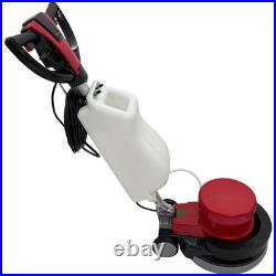 17 Electric Floor Carpet Scrubber Polisher 110V Heavy Duty Polisher Machine