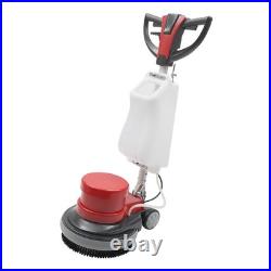 17 Industrial Floor Polisher Single Pad Buffer Scrubber Burnisher 110V 1100W