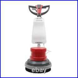 17 Industrial Floor Polisher Single Pad Buffer Scrubber Burnisher 110V 1100W