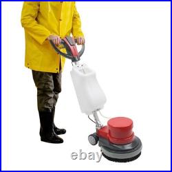17 Industrial Floor Polisher Single Pad Buffer Scrubber Burnisher 110V 1100W