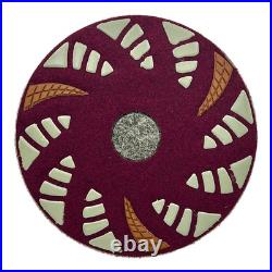17 Phenolic Polishing Pads for Floor Machines and Burnisher Buffers, Dry or