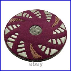 17 Phenolic Polishing Pads for Floor Machines and Burnisher Buffers, Dry or