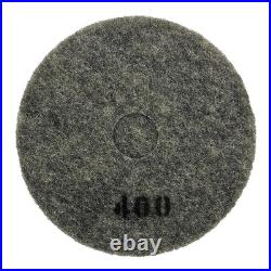 17 Phenolic Polishing Pads for Floor Machines and Burnisher Buffers, Dry or
