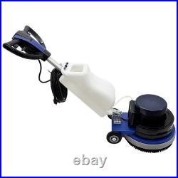18 Commercial Carpet/Floor Washer Buffer Heavy-duty Polishing Machine 110V