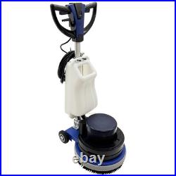 18 Commercial Carpet/Floor Washer Buffer Heavy-duty Polishing Machine 110V