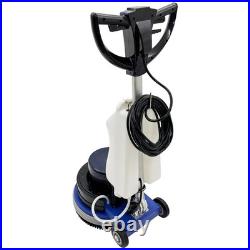 18 Commercial Carpet/Floor Washer Buffer Heavy-duty Polishing Machine 110V