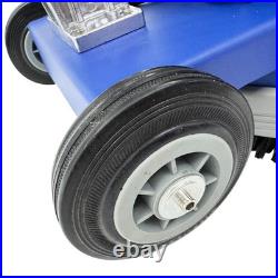 18 Commercial Carpet/Floor Washer Buffer Heavy-duty Polishing Machine 110V