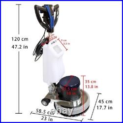 18 Commercial Floor Scrubber Buffer Carpet/Floor Cleaning and Polishing Machine