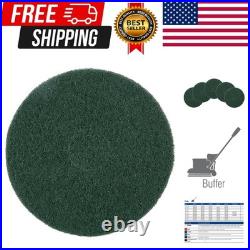 - 18 Green Floor Maintenance Pads 5 pack