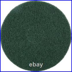 - 18 Green Floor Maintenance Pads 5 pack