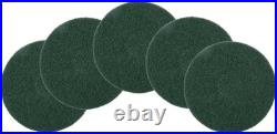 - 18 Green Floor Maintenance Pads 5 pack