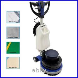 18 Multifunction Floor/Carpet Scrubber Buffer Heavy Duty Polisher Machine 110V
