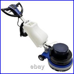 18 Multifunction Floor/Carpet Scrubber Buffer Heavy Duty Polisher Machine 110V