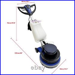 18 Multifunction Floor/Carpet Scrubber Buffer Heavy Duty Polisher Machine 110V
