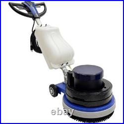18 Multifunction Floor/Carpet Scrubber Buffer Heavy Duty Polisher Machine 110V