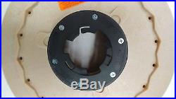 19 Malish Pad Driver Fits Most 20 Floor Buffers With Riser & NP-9200 plate