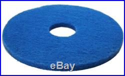 1 x Floor Cleaning Scrubbing Dry Buffing & Polishing Janitorial Pads 16 Blue