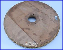 20 (510mm) Universal Floor Polisher / Scrubber Pad Holder / Drive Board Plate