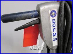 20 Euroclean ECFM20 Floor Machine Buffer with New Pad Driver