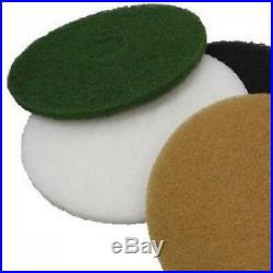 20 Floor Pads 1 Thick Floor Polisher Maintainer Pads Polish-Scrub-Strip