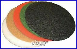 20 Floor Pads Buffer/Polisher Thick 1 Packed 5