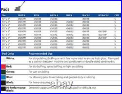 - 20 Red Floor Maintenance Pads 5 pack