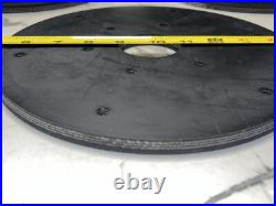 21 QTY! BULK LOT- Floor Buffer Rubber Pad Floor Sander 9-1/2 OD X 2 ID Bore