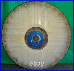 21 Replacement Metal Pad Driver for Floor Buffers. Complete. Fits most models
