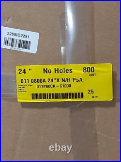 24 No Holes 800 Grit Floor Sanding Pads (25ct)