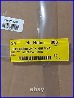 24 No Holes 800 Grit Floor Sanding Pads (50ct)