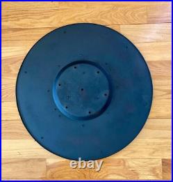 24 Replacement Metal Pad Driver for Floor Buffers. Complete. Fits most models