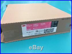 2 Boxes of O5 New 3M Floor buffer pads Eraser Burnish Pads Pink 3600 Buffing 20